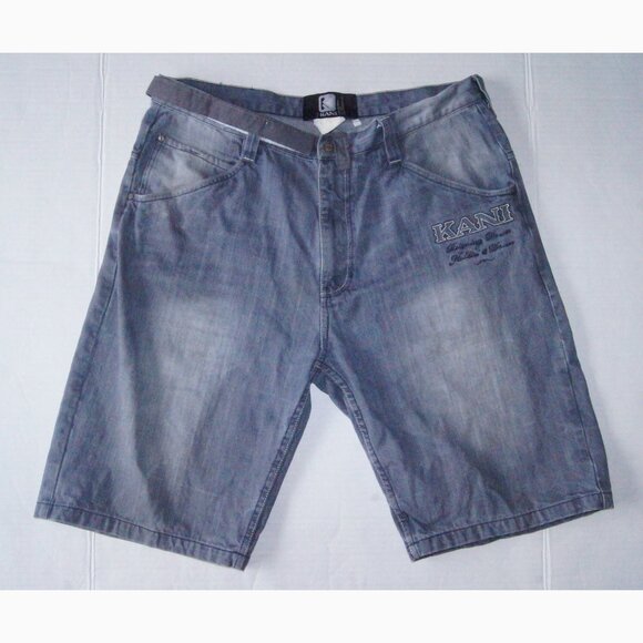 Vintage Karl Kani Jean Shorts - Picture 2 of 11